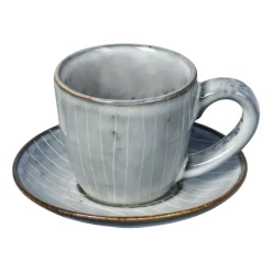 Tasse à espresso Nordic Sea avec soucoupe, 5 cl