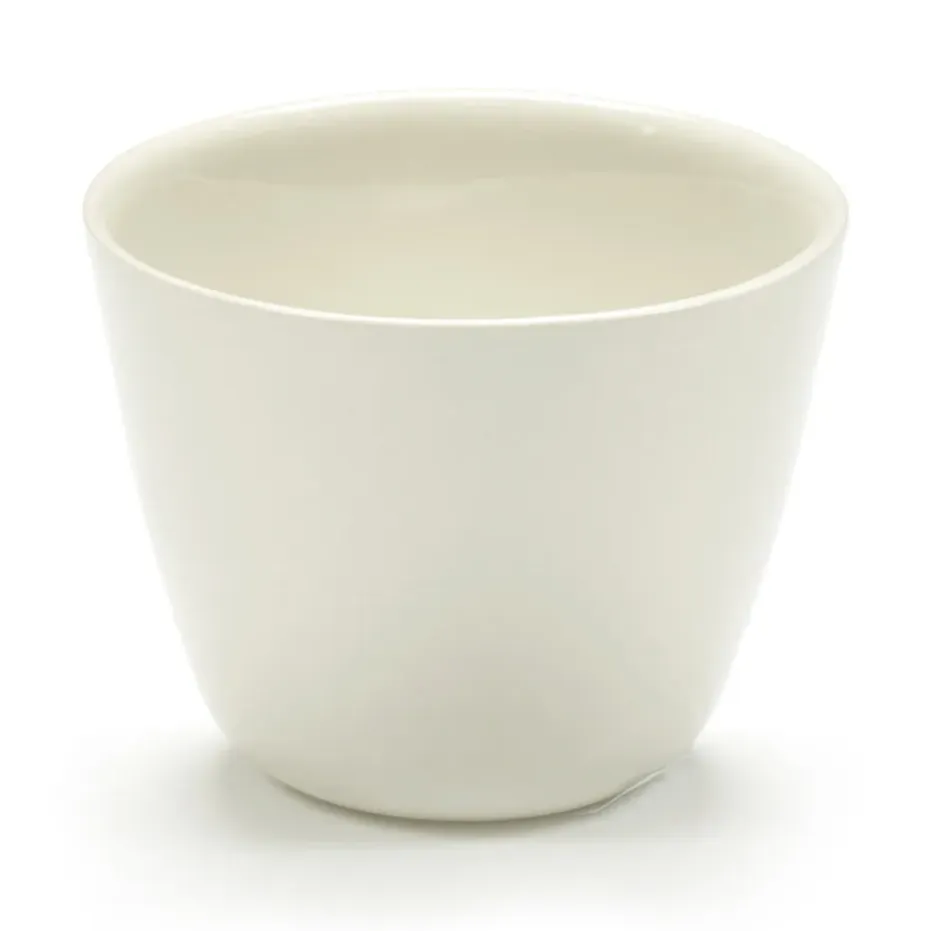 Tasse à espresso sans anse Cena 12 cl, Ivoire