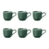 Tasse à expresso 9 cl, lot de 6, Moss Green