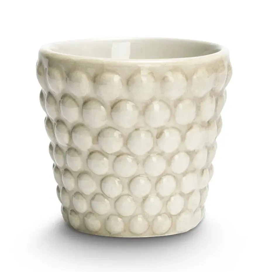 Tasse à expresso Bubbles 10 cl, Sable