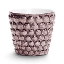 Tasse à expresso Bubbles 10 cl, Prune