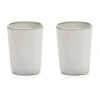 Tasse à expresso La Mère 7 cl lot de 2, Off white