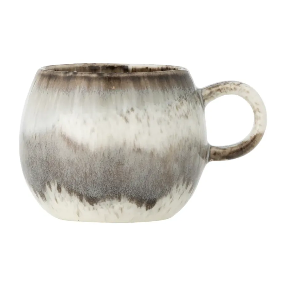 Tasse à expresso Paula 14 cl, Gris
