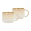 Tasse à expresso Styles 8 cl lot de 2, Creme-sand