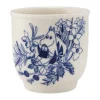 Tasse à thé Mumin Haru 26 cl, Bleu-blanc