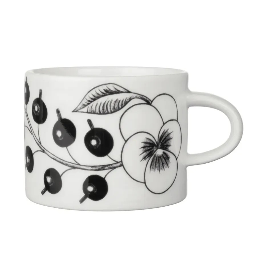 Tasse à thé Paratiisi 28 cl, Noir