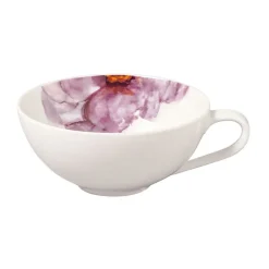 Tasse à thé Rose Garden, Blanc