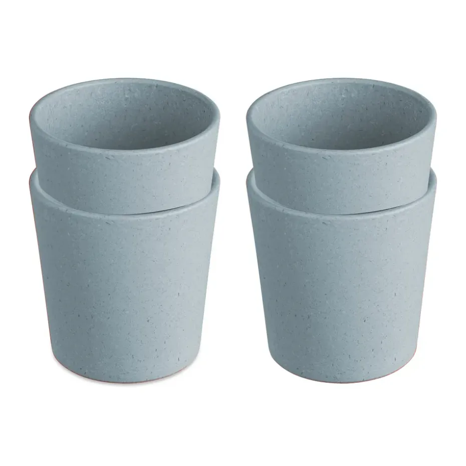 Tasse Connect S 19 cl, lot de 4, Nature flower blue