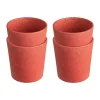 Tasse Connect S 19 cl, lot de 4, Nature coral