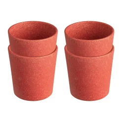 Tasse Connect S 19 cl, lot de 4, Nature coral