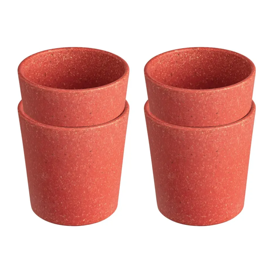 Tasse Connect S 19 cl, lot de 4, Nature coral