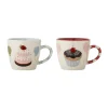Tasse Darby 20 cl Lot de 2, Rouge