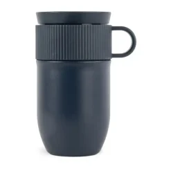 Tasse de voiture thermos Ted 32 cm, Bleu