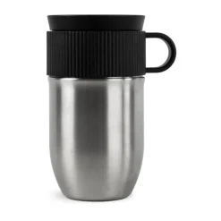 Tasse de voiture thermos Ted 32 cm, Argent