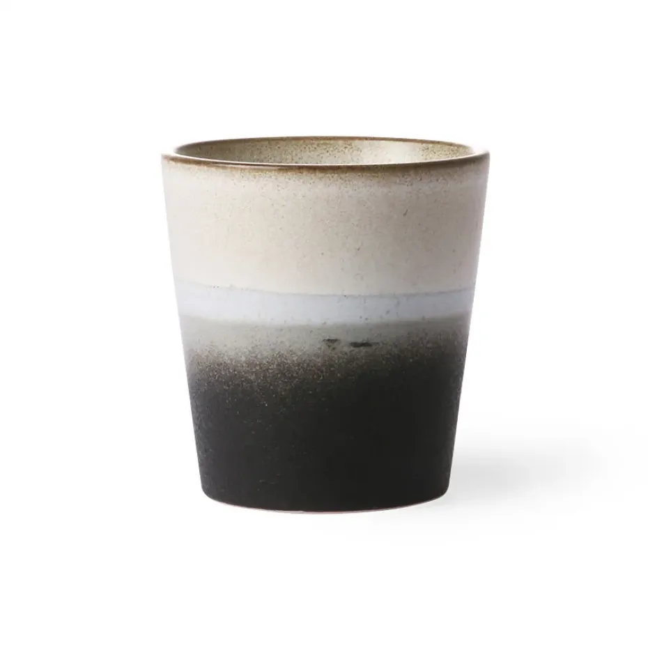 Tasse des années 70, pierre