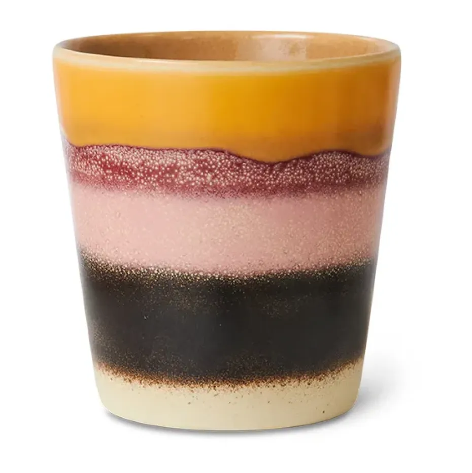 Tasse des années 70, Sunset