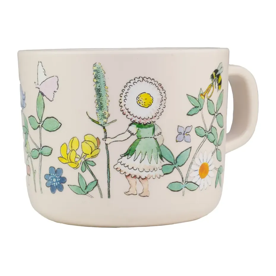 Tasse Elsa Beskow Blomsterfesten 25 cl, Multi