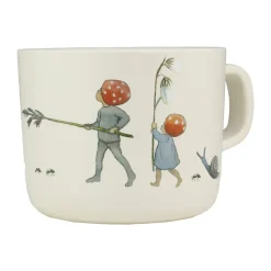 Tasse Elsa Beskow Tomtebobarnen 25 cl, Blanc