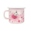 Tasse en émail Girls 25 cl, Rose
