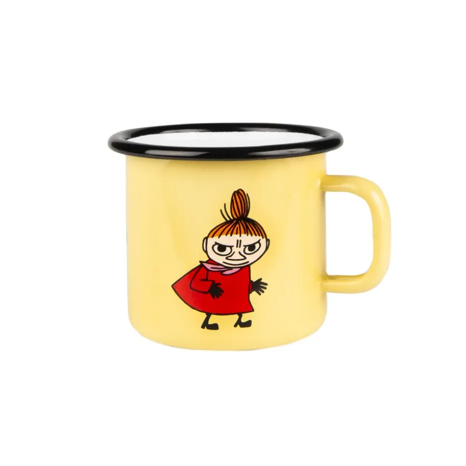 Tasse en émail Lilla My 25 cl, Jaune