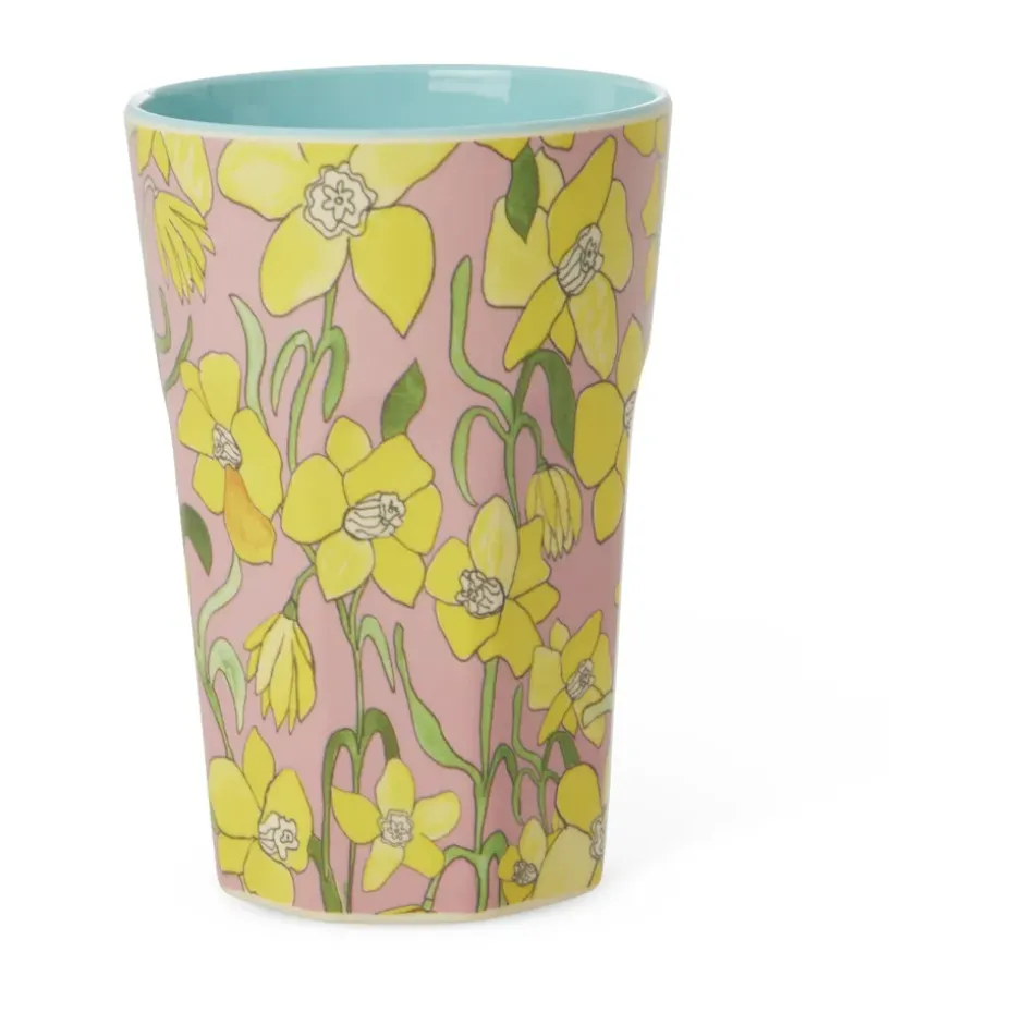 Tasse en mélamine Rice haut, Jonquille