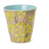 Tasse en mélamine Rice medium, Jonquille