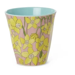 Tasse en mélamine Rice medium, Jonquille