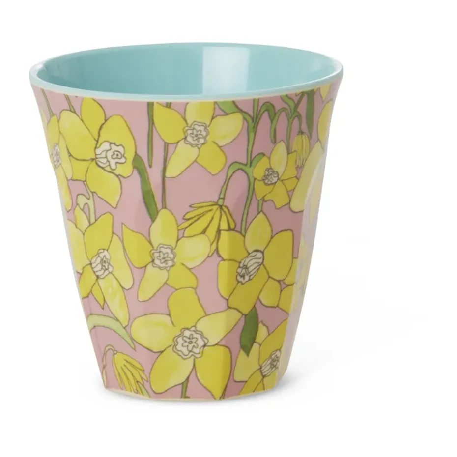 Tasse en mélamine Rice medium, Jonquille