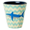 Tasse en mélamine Rice medium, Shark