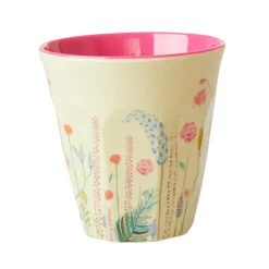 Tasse en mélamine Rice medium, Summer flowers