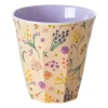 Tasse en mélamine Rice medium, Wild flower