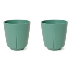 Tasse Grand Cru Take 30 cl Lot de 2, Vert brouillard