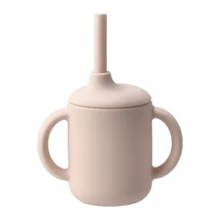 Tasse Idun avec paille en silicone 120 ml, Fard à joues