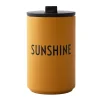 Tasse isotherme Design Letters, Sunshine