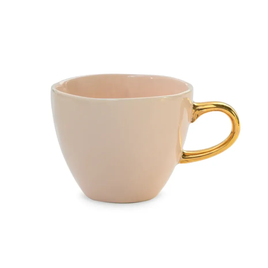 Tasse mini Good Morning Coffee 17,5 cl, Old pink