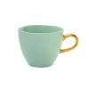 Tasse mini Good Morning Coffee 17,5 cl, Celadon