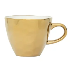 Tasse mini Good Morning Coffee 17,5 cl, Or