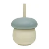 Tasse Mushroom, Bleu pâle