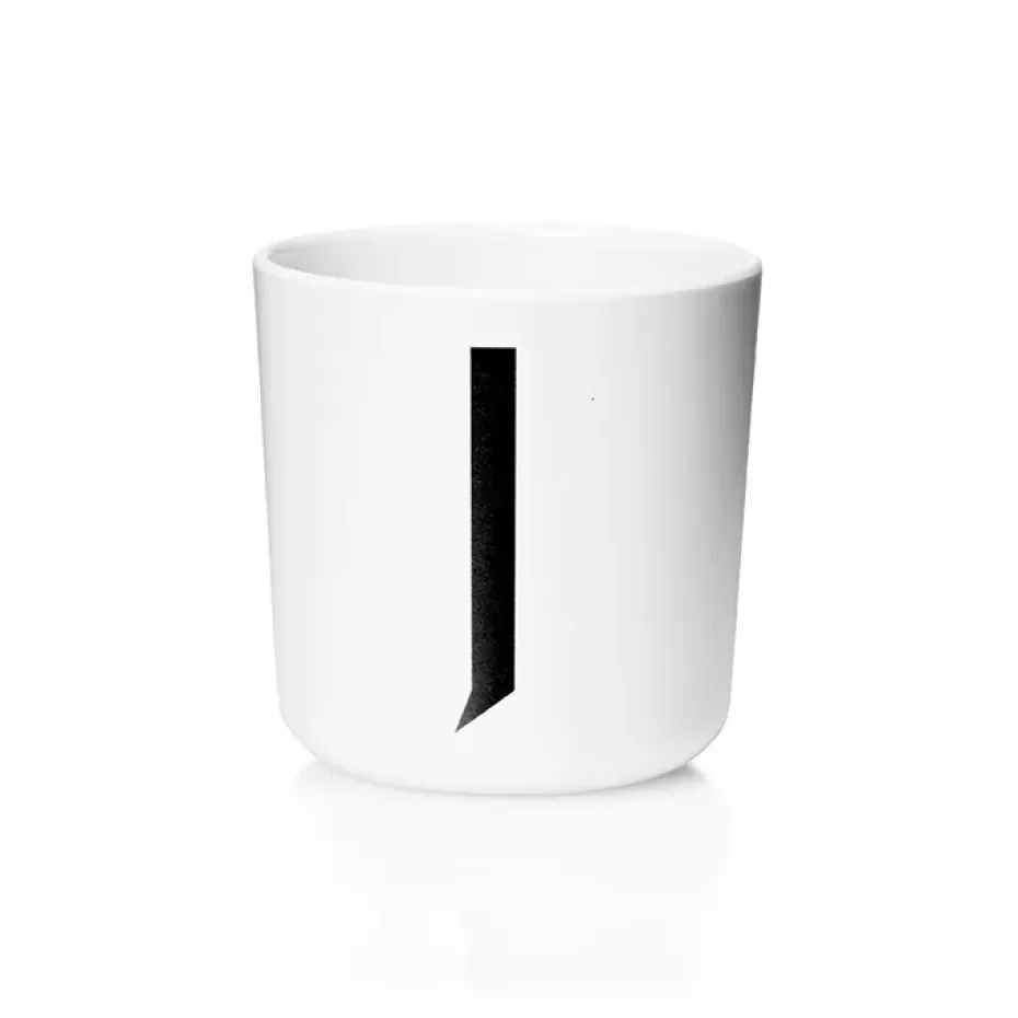 Tasse personnelle Design Letters eco, J