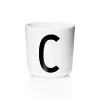 Tasse personnelle Design Letters eco, C
