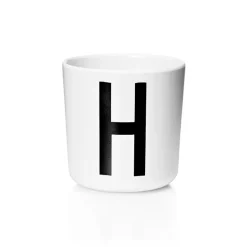 Tasse personnelle Design Letters eco, H