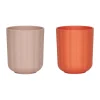 Tasse Pullo lot de 2, Rose-apricot