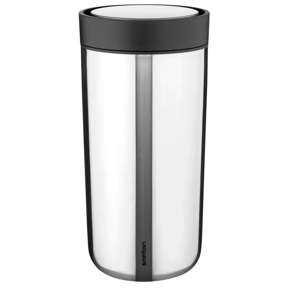 Tasse To Go Click 0,4 l, Acier