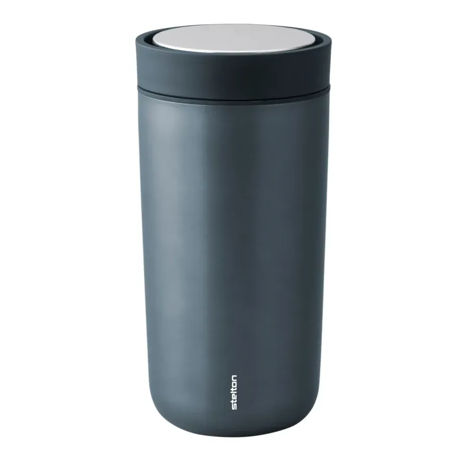 Tasse To Go Click 0,4 l, Blue metallic
