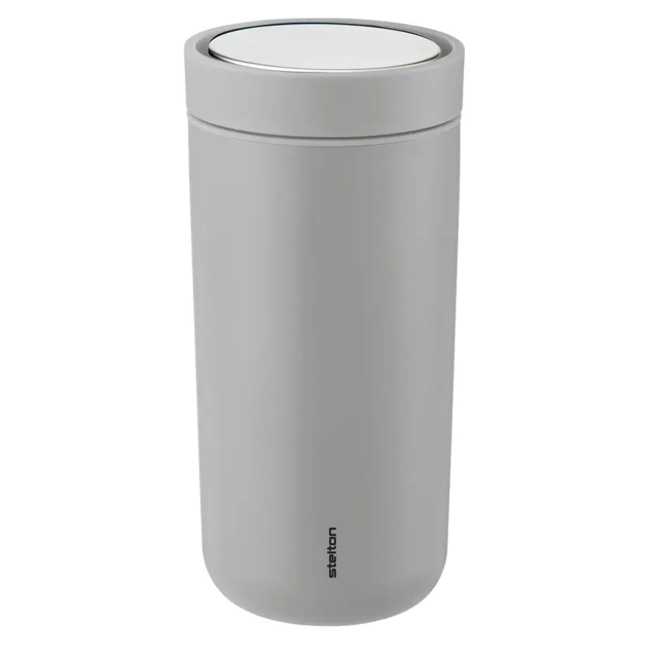 Tasse To Go Click 0,4 l, Mat light grey