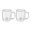 Tasses à espresso Sorrento plus lot de 2, 8 cl