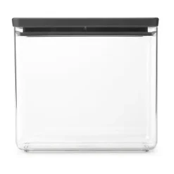 TASTY+ boîte empilable 3,5 litres, Gris foncé