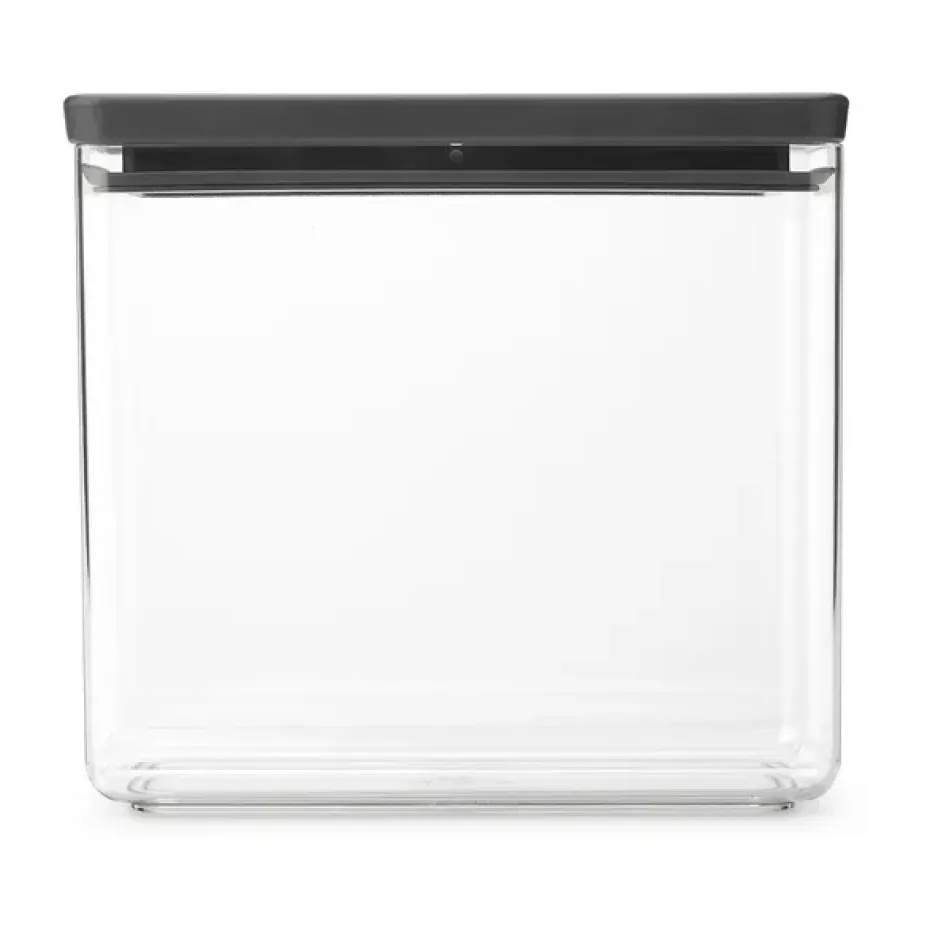 TASTY+ boîte empilable 3,5 litres, Gris foncé