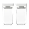 TASTY+ boîte empilable 2 pièces 0,15 L, Gris clair