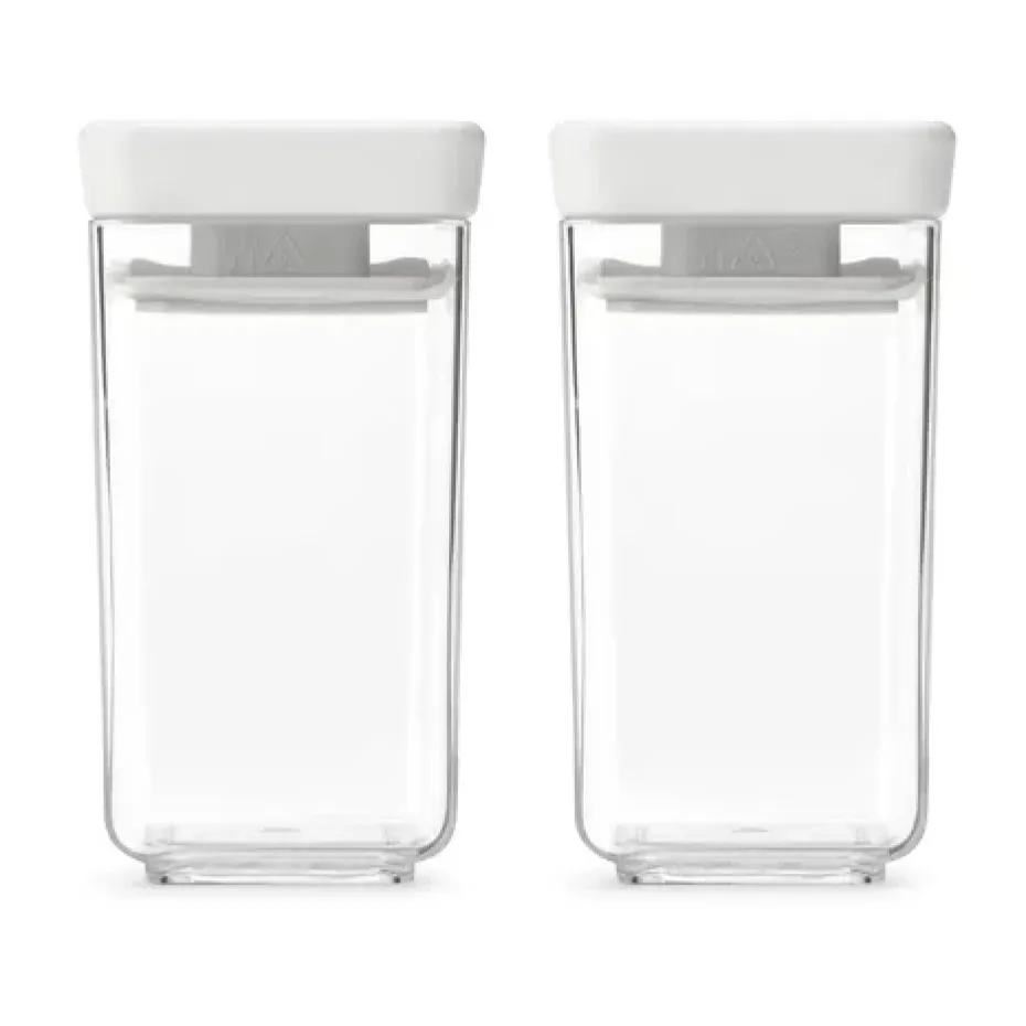 TASTY+ boîte empilable 2 pièces 0,15 L, Gris clair